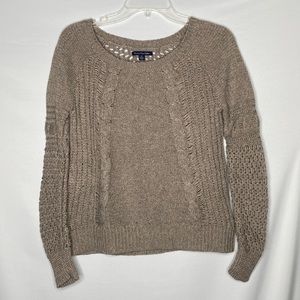 American Eagle Cable Knit Sweater